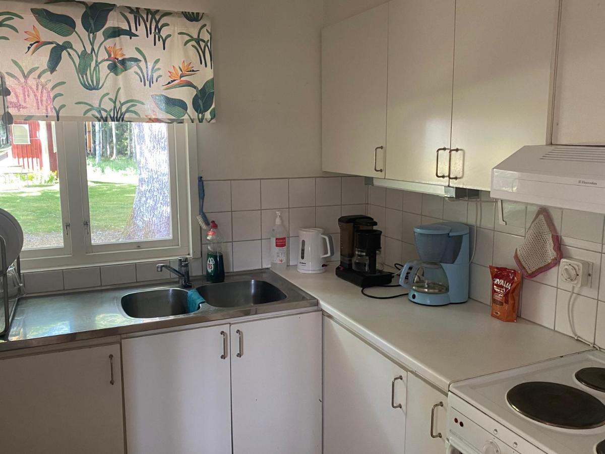 Orrefors Stugby O Vandrarhem Buitenkant foto