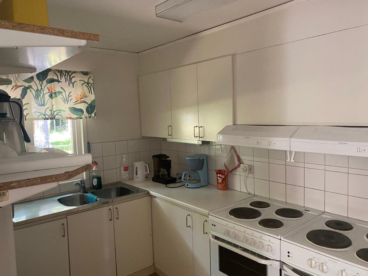 Orrefors Stugby O Vandrarhem Buitenkant foto