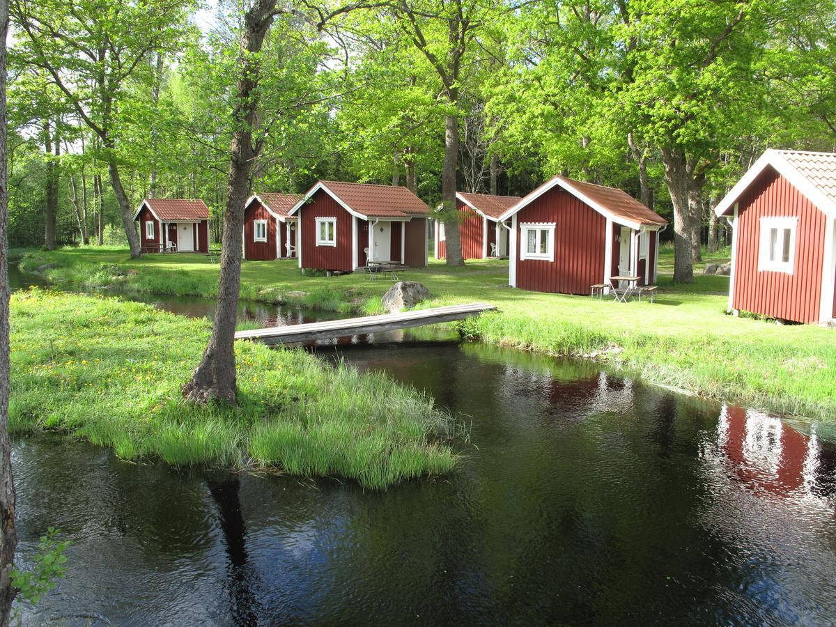 Orrefors Stugby O Vandrarhem Buitenkant foto