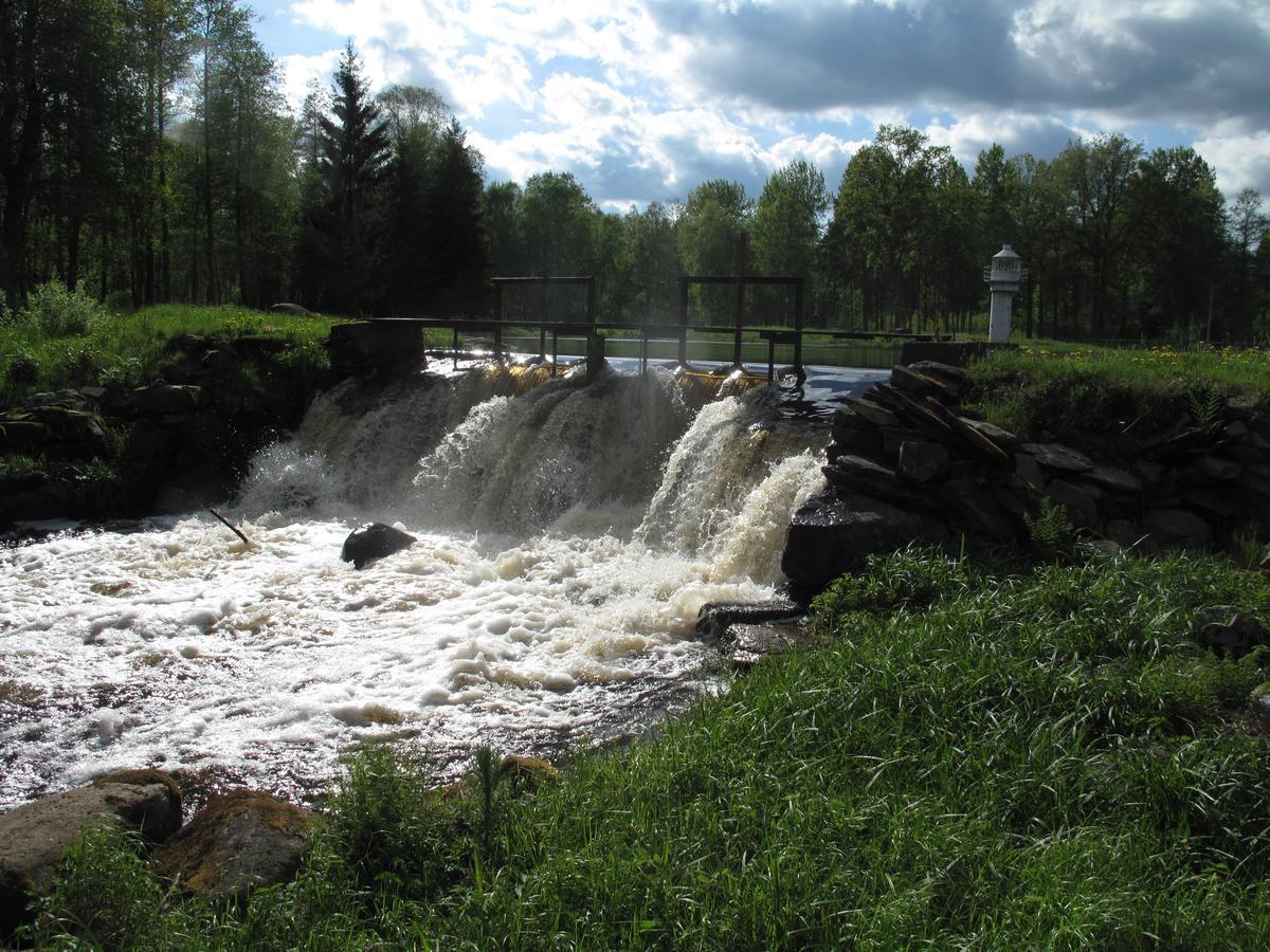 Orrefors Stugby O Vandrarhem Buitenkant foto