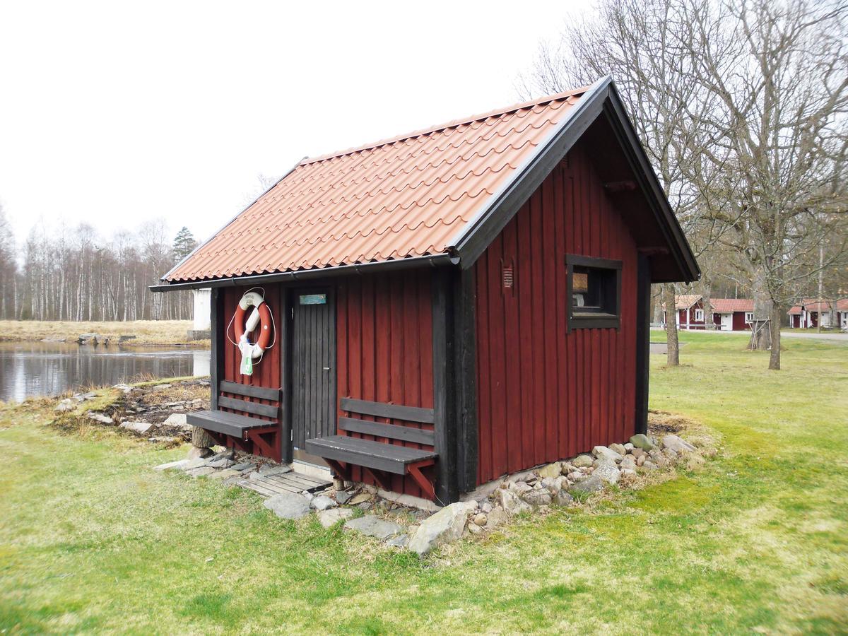 Orrefors Stugby O Vandrarhem Buitenkant foto